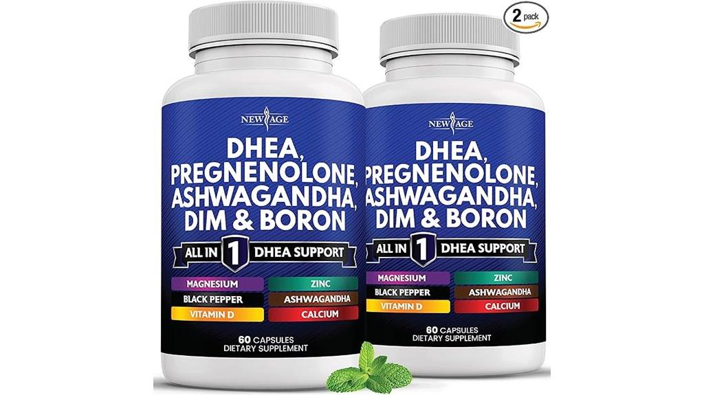 dhea pregnenolone dim blend