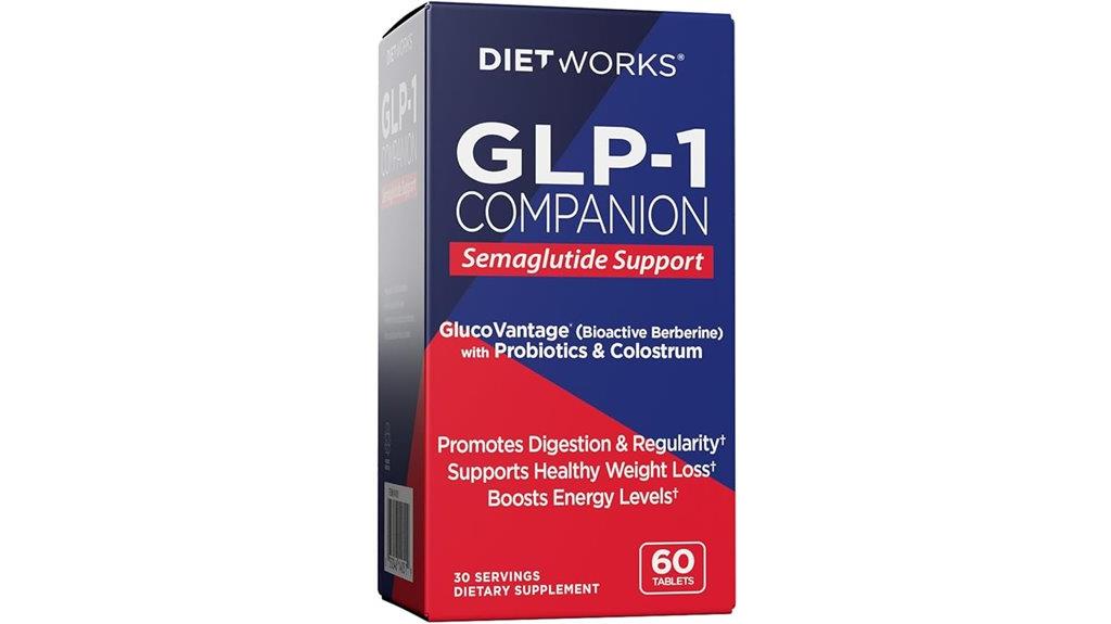 dietworks glp 1 semaglutide support
