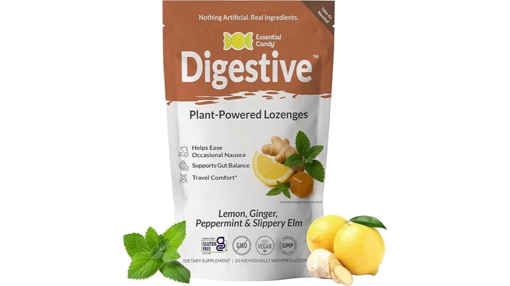 digestive blend hard candy packaged 24