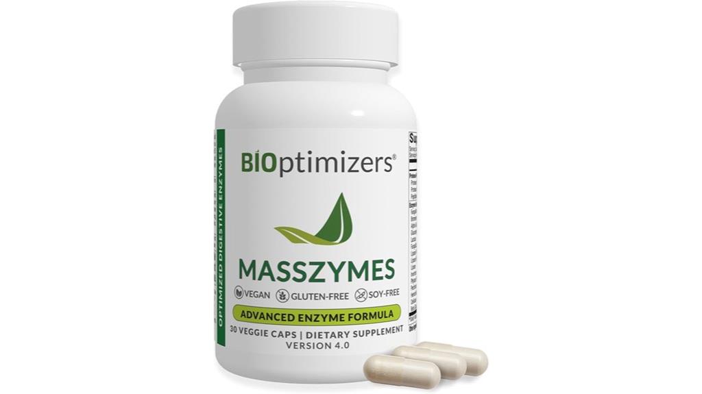 digestive enzyme supplement 30 capsules