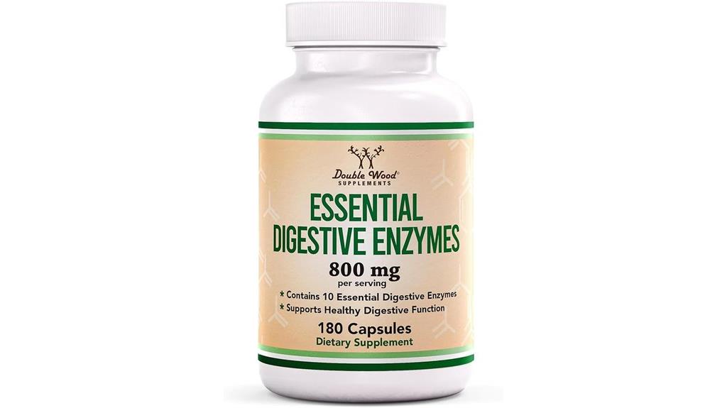 digestive enzymes blend details
