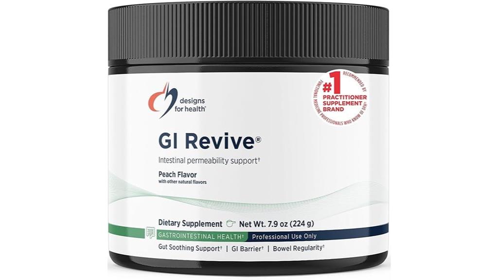digestive support powder with l glutamine