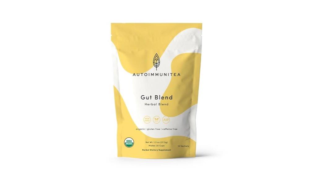 digestive tea for leaky gut