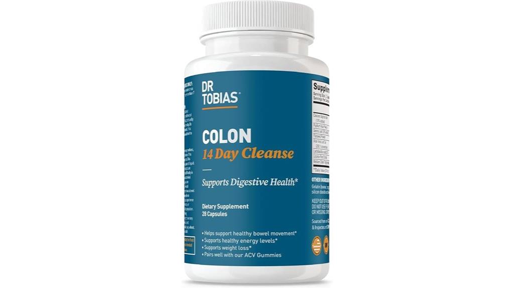 dr tobias colon 14 day cleanse