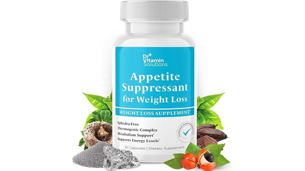 dr vitamin solutions appetite suppressant