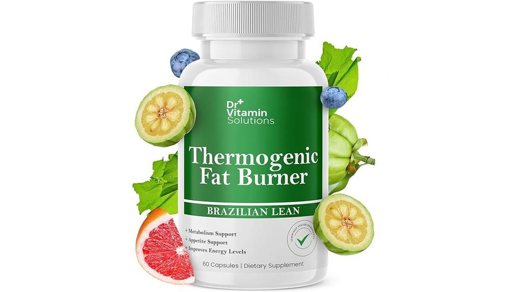 dr vitamin thermogenic fat burner 60 capsules