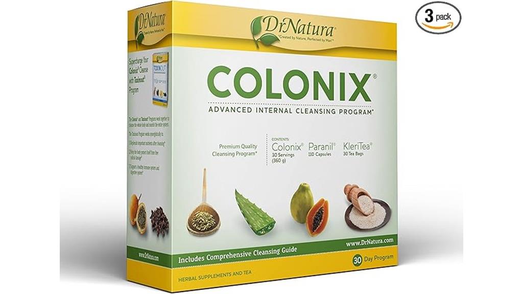 drnatura colonix psyllium husk kit
