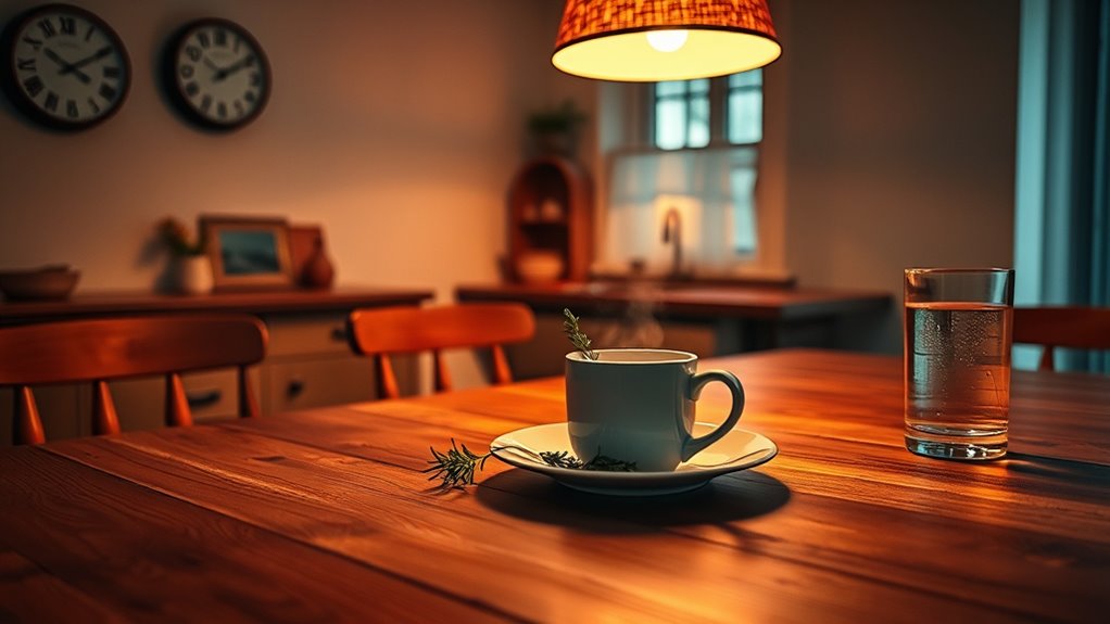early dinner improves sleep quality