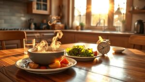 Why Early Dinners Support a More Predictable Metabolism