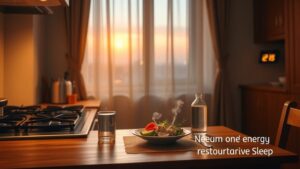 Why Eating Earlier Supports Better Sleep