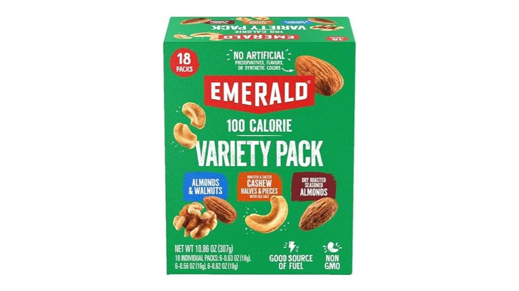 emerald nuts mixed variety pack