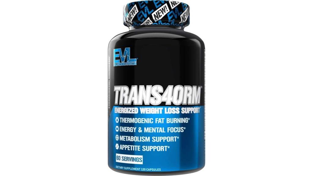 evl thermogenic fat burner