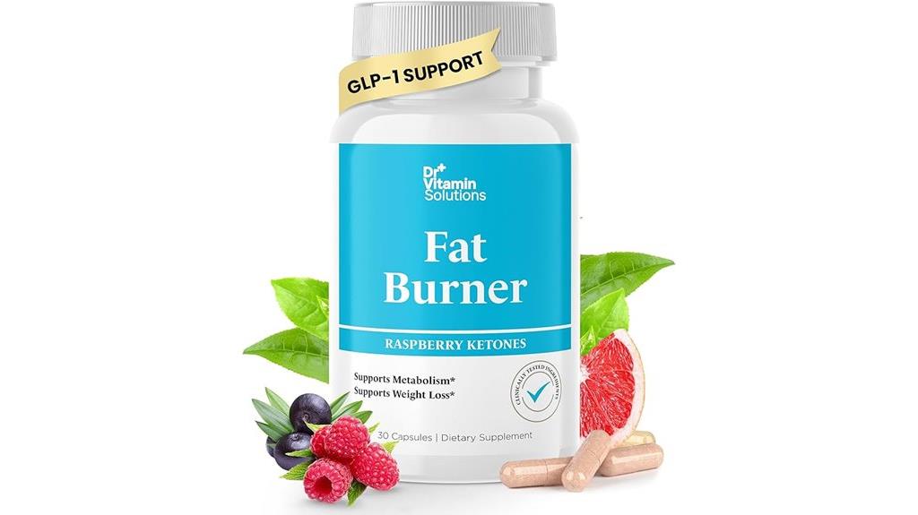 fat burner with glp 1 support