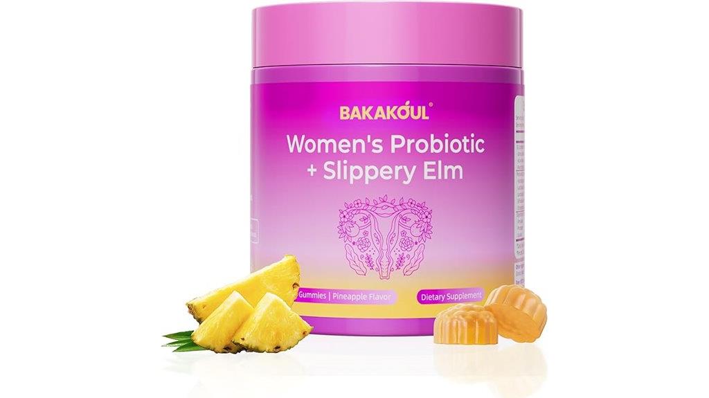 feminine probiotics gummies for women