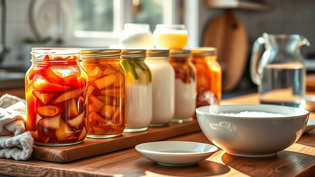 fermentation improves digestion mood
