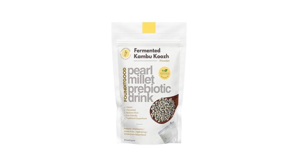 fermented kambu koozh powder