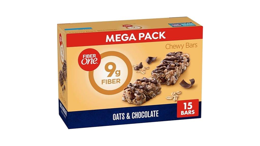 fiber one chewy bars oats chocolate