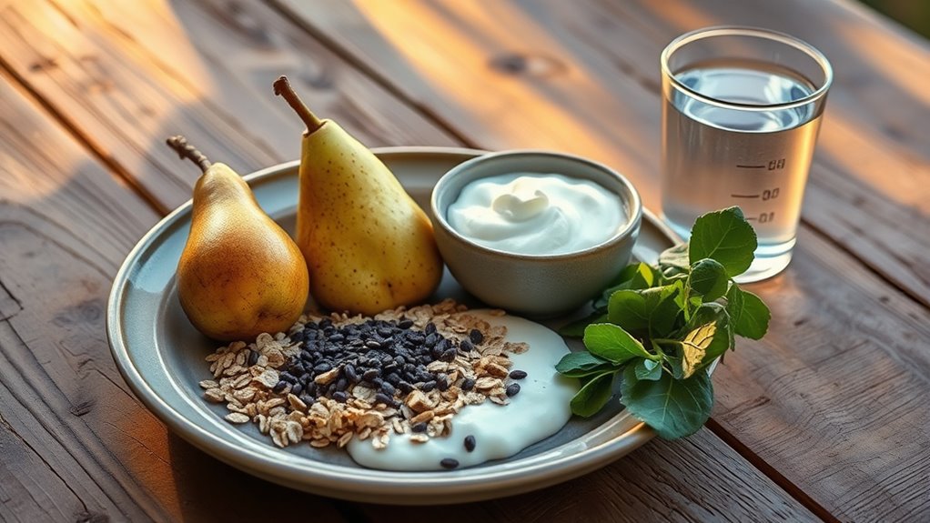 fiber pairing for steady afternoon energy