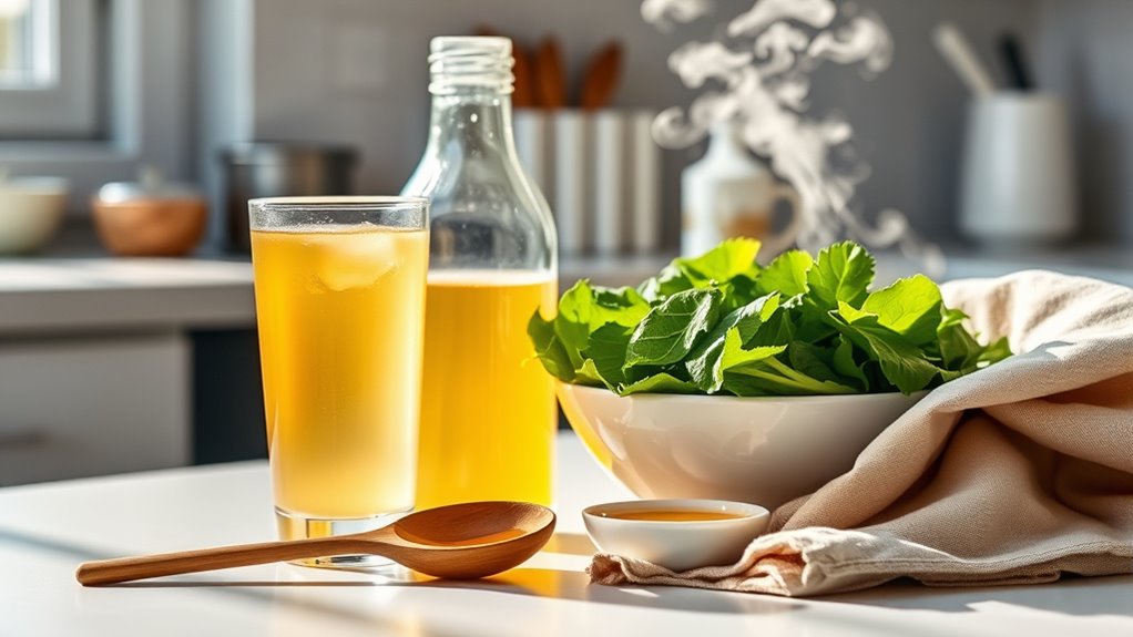 fiber rich drink supports regularity