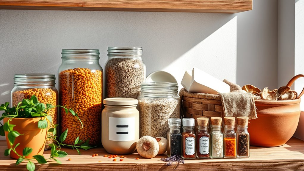 fiber rich fermentation filled staples