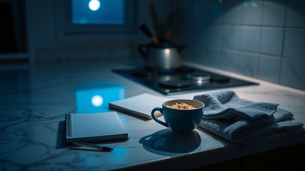 finish meals 2 3 hours before bed