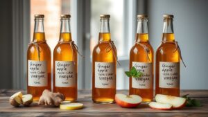 5 Best Ginger Apple Cider Vinegar Liquid Tonics You Need to Try Now