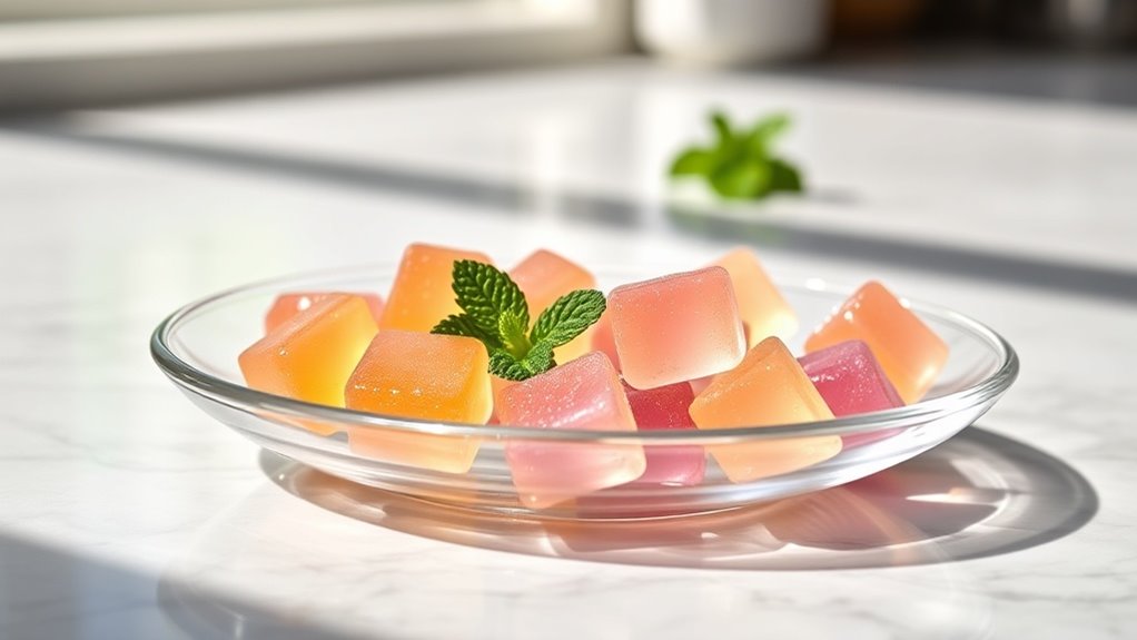 flavor driven texture backed adherence