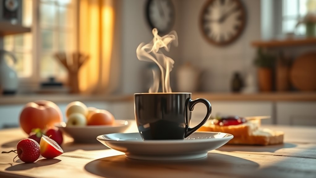 flexible hunger guided breakfast timing strategy