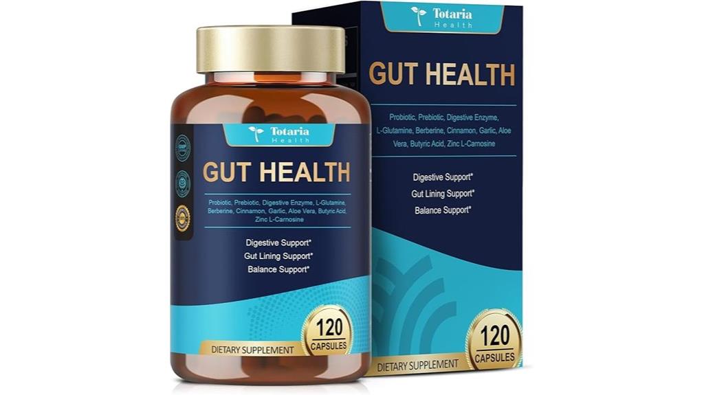 four in one gut health supplement
