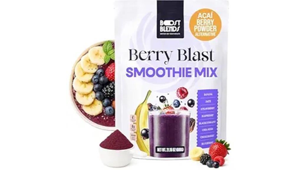 freeze dried berry powder 21 16 oz