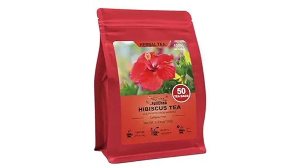 fullchea hibiscus tea bags