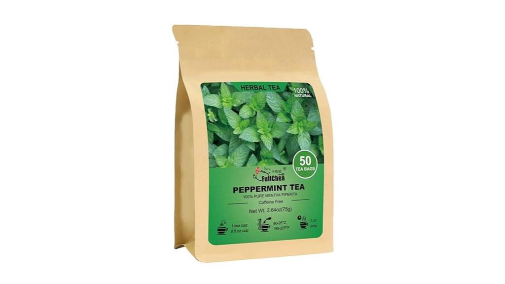 fullchea peppermint tea bags