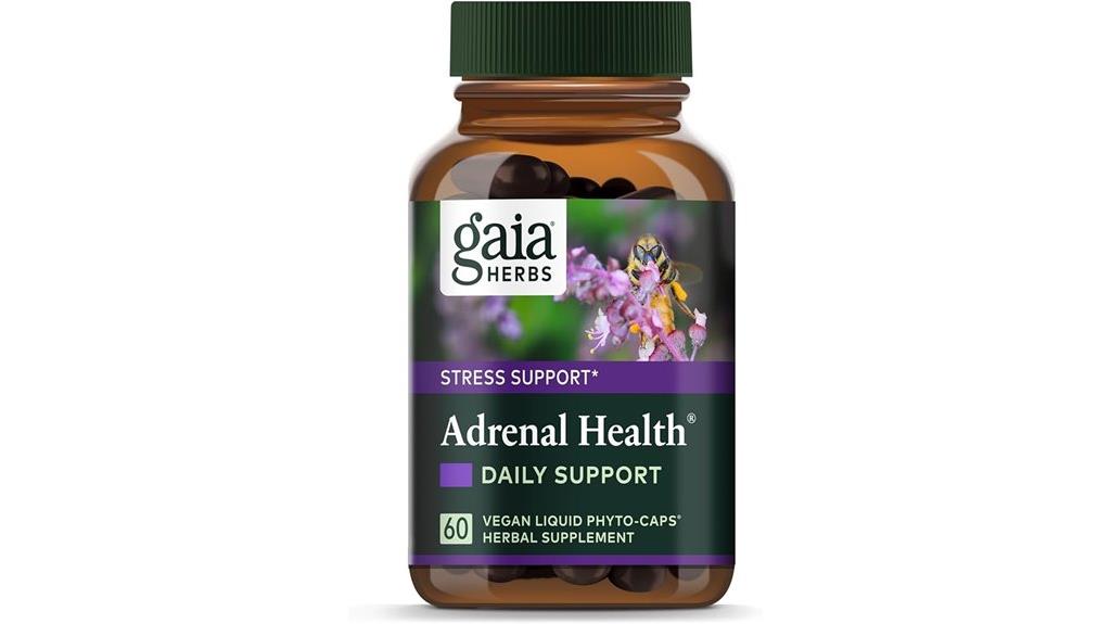 gaia herbs adrenal health daily support