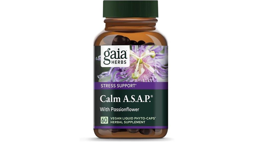 gaia herbs calm a s a p stimulation