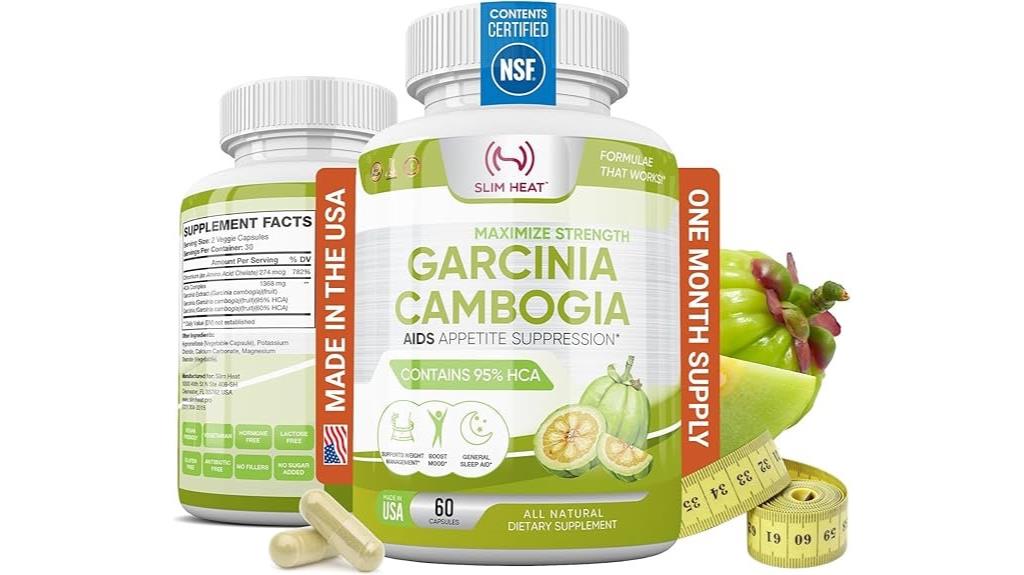 garcinia cambogia extract 95 hca