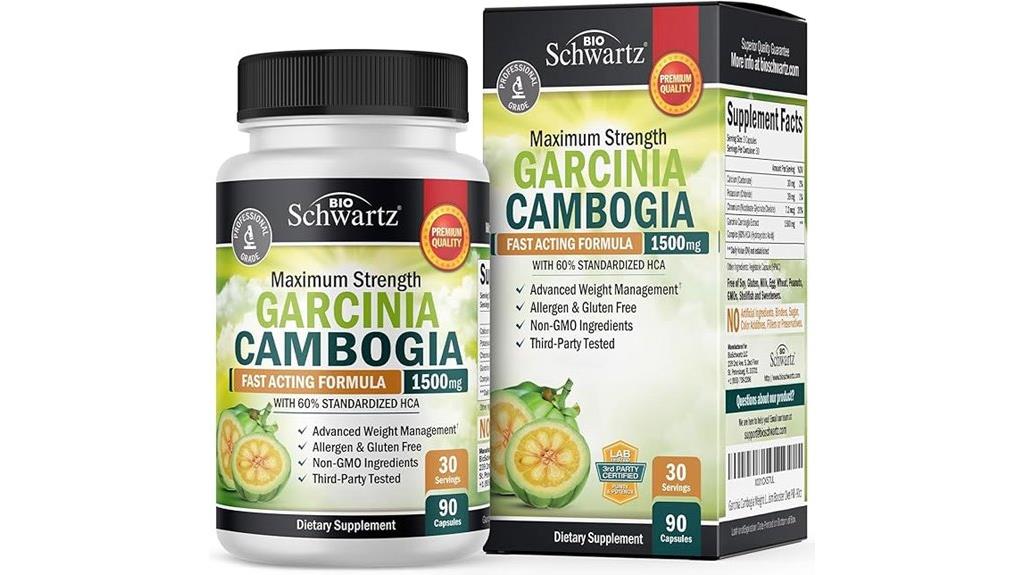 garcinia cambogia weight loss pills