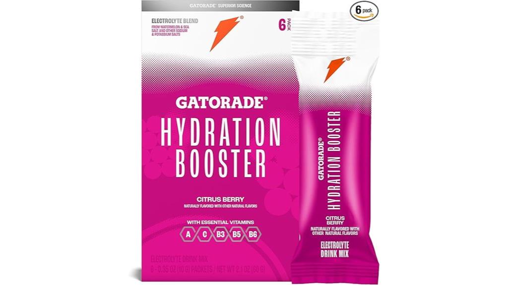 gatorade electrolyte drink mix