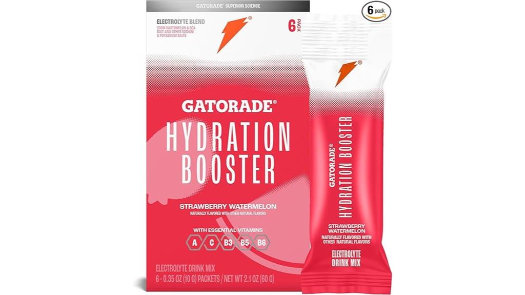 gatorade electrolyte drink mix