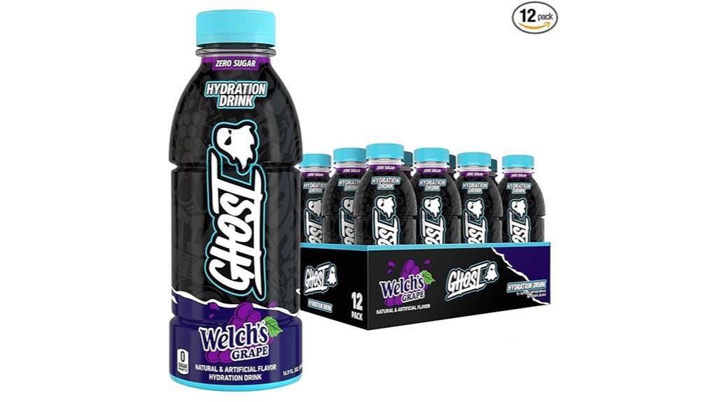 ghost hydration drink welch s grape
