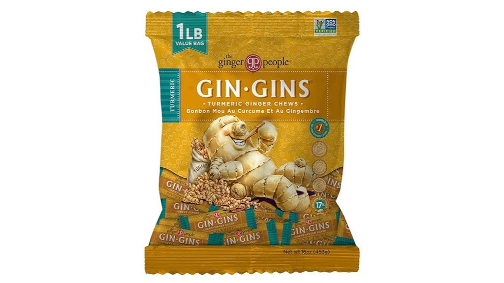 ginger candy for nausea