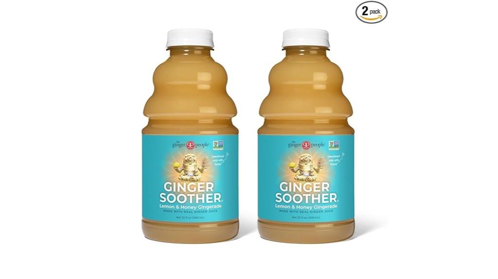 ginger soother lemon honey