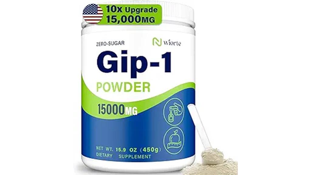gip 1 powder with akkermansia