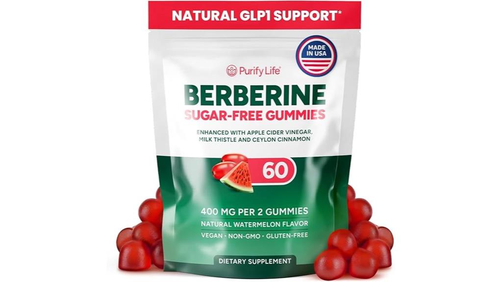 glp1 berberine complex gummies
