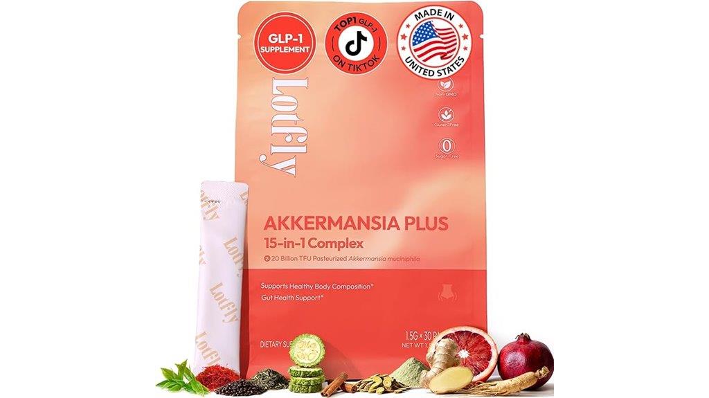 glp 1 15 in 1 probiotic