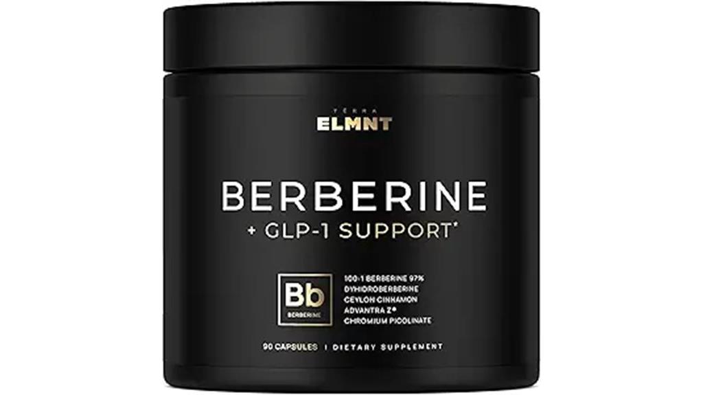 glp 1 berberine weight loss