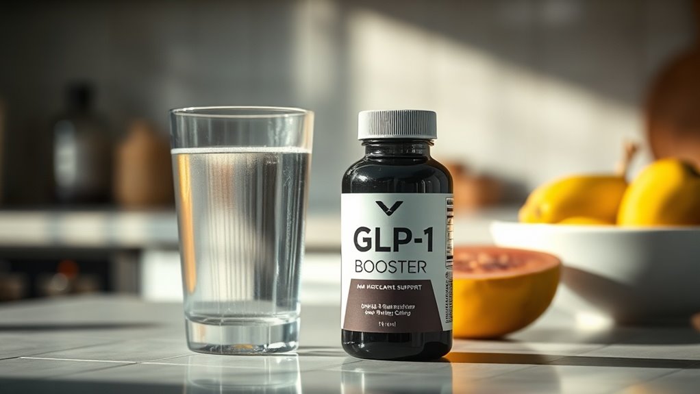 glp 1 boosters modulate appetite gradually