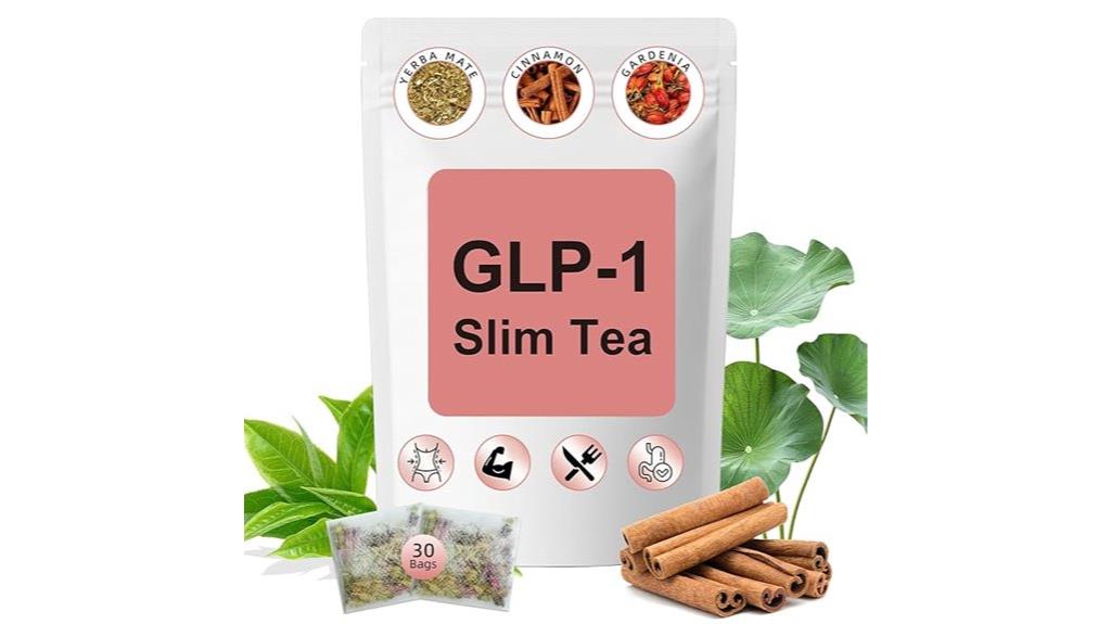 glp 1 detox tea ingredients