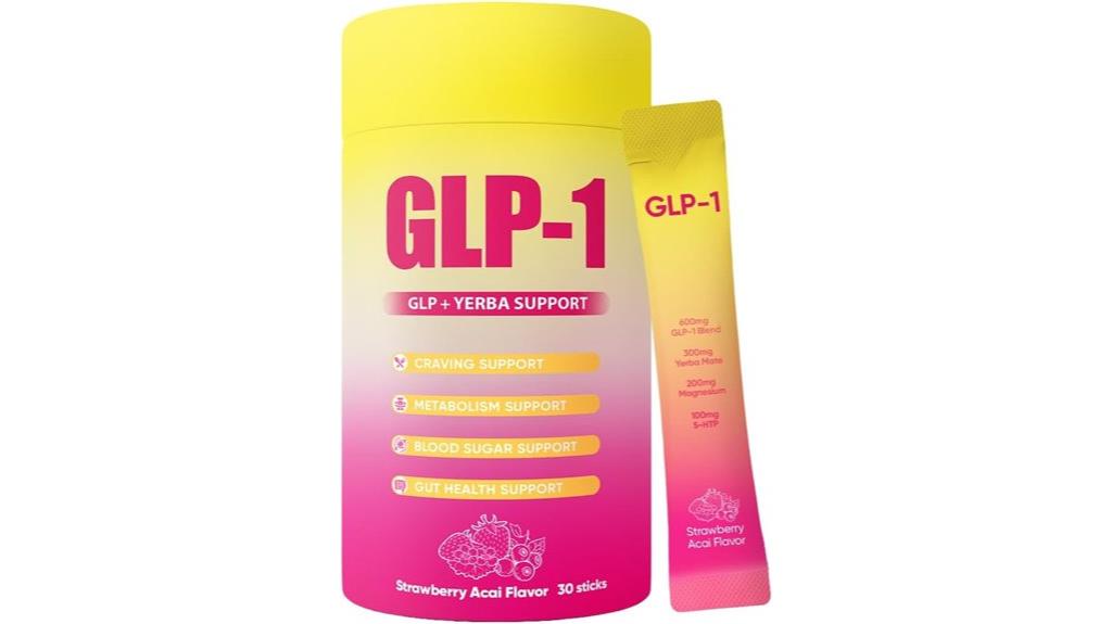 glp 1 drink mix ingredients