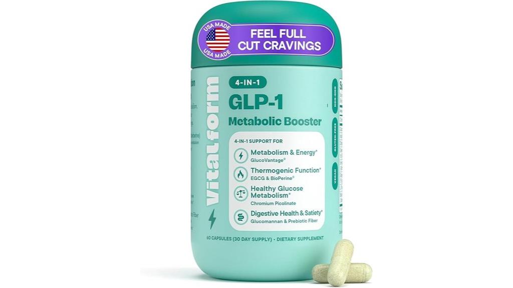 glp 1 metabolic support supplement