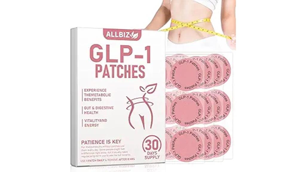 glp 1 patches all natural